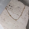 Collar Delgado Corazones