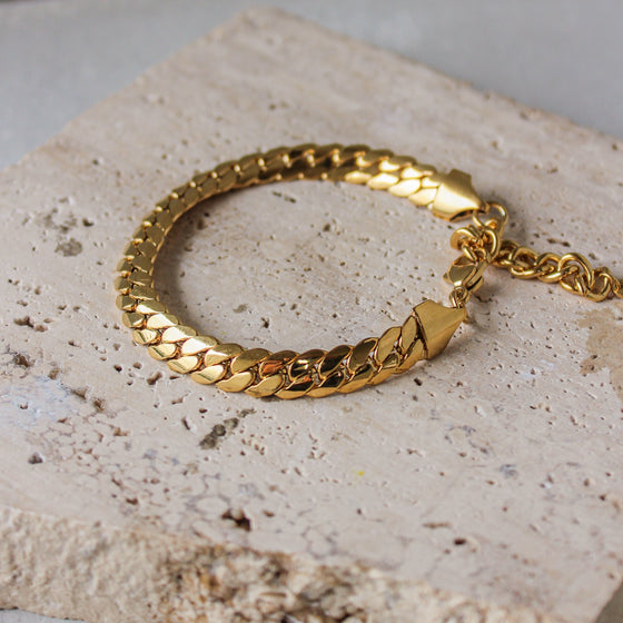 Pulsera Cadena Retro