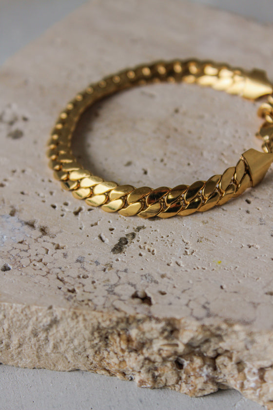 Pulsera Cadena Retro