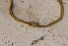 Pulsera Doble Nudo Dorada