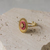 Anillo Star Rojo