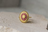 Anillo Star Rojo