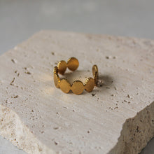  Anillo Círculos Planos