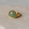 Anillo Piedra Verde
