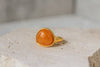 Anillo Piedra Naranja
