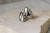 Anillo Entrelazado Chunky Plateado