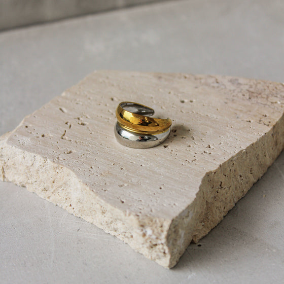 Anillo Dos Tonos