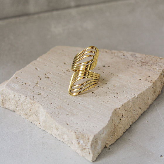 Anillo Irregular Múltiple