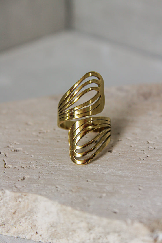 Anillo Irregular Múltiple