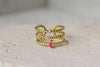 Anillo Triple Starmoon Colores