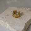Anillo Ramas Chunky