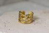 Anillo Ramas Chunky