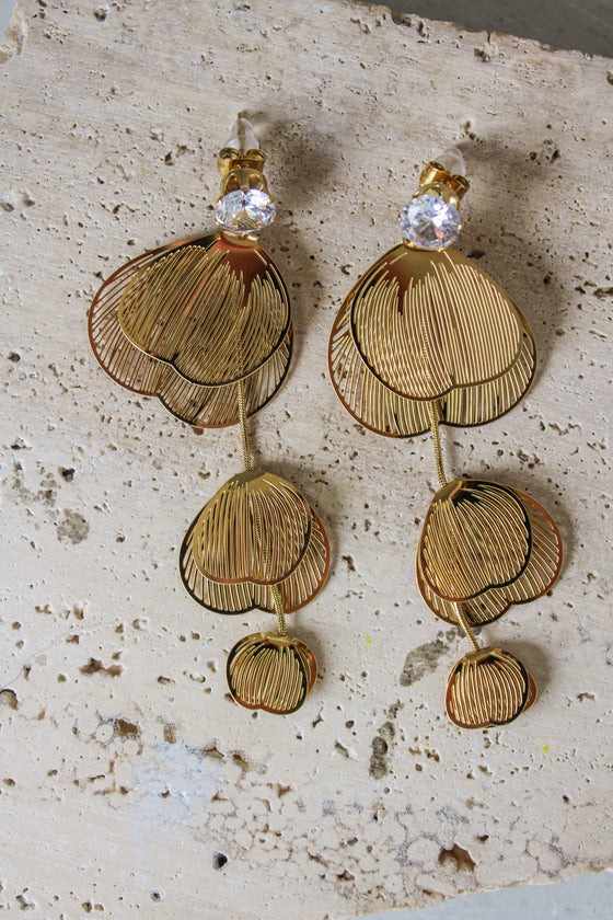 Aretes Delicados Largos