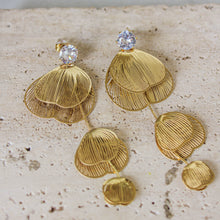  Aretes Delicados Largos