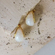  Aretes Gota Concha Retros