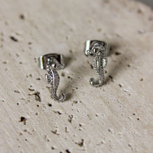  Studs Mini Seahorse Plateados