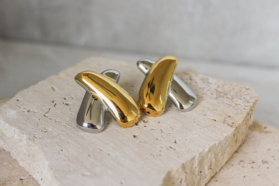 Aretes X Dos Tonos