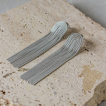 Aretes Borla Plateados