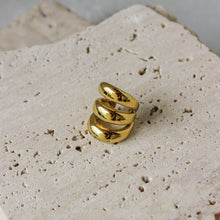 Ear Cuff Triple Chunky