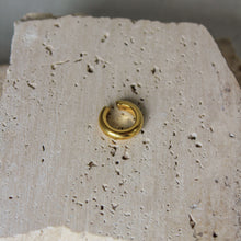  Ear Cuff Delgado Dorado
