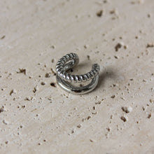  Ear Cuff Doble Torcido