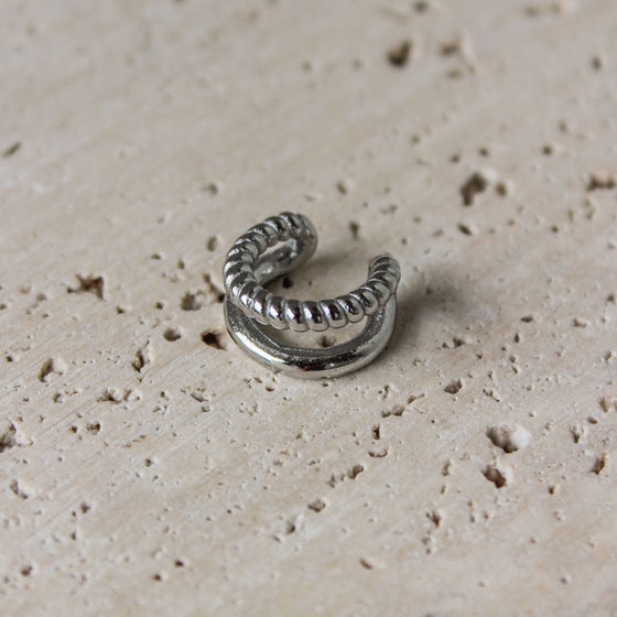 Ear Cuff Doble Torcido