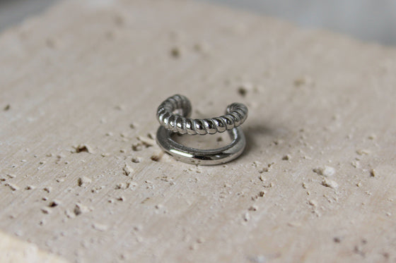 Ear Cuff Doble Torcido
