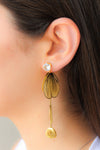 Aretes Delicados Largos