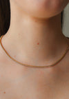 Collar Circonias Delgado