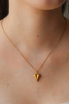 Collar Corazón Irregular