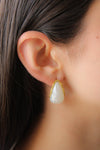 Aretes Gota Concha Retros