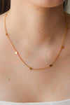 Collar Delgado Corazones