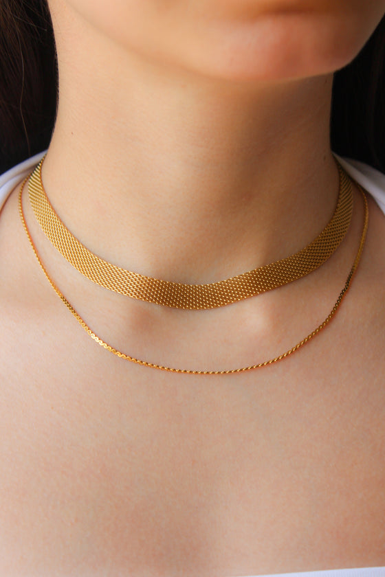 Collar Doble Retro