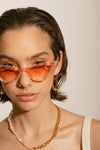 Lentes Triangle Cat Eye Candy