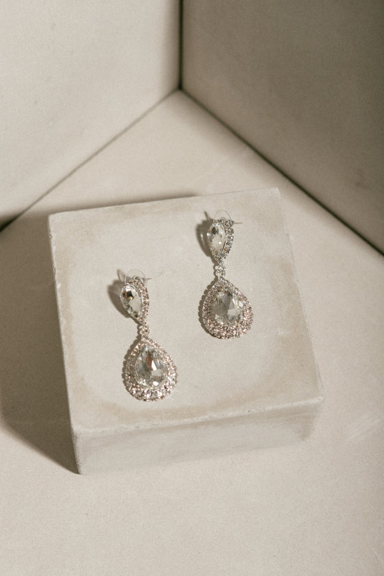 Aretes Colgantes Waterdrop