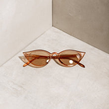  Lentes Cat Eye Champagne