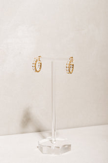  Aretes Retro con Perlas