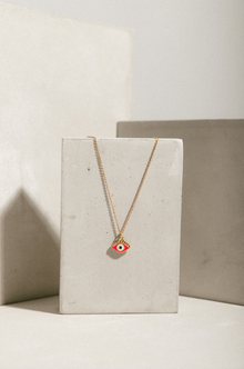  Collar Evil Eye Rosa