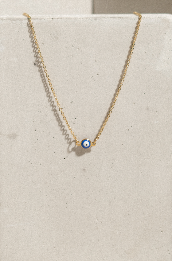 Collar Evil Eye Sencillo